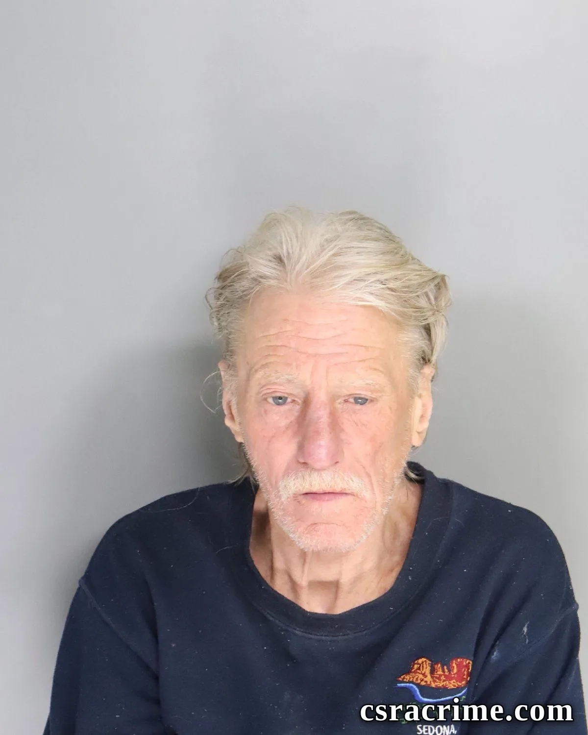 Robert Hamm booking photo