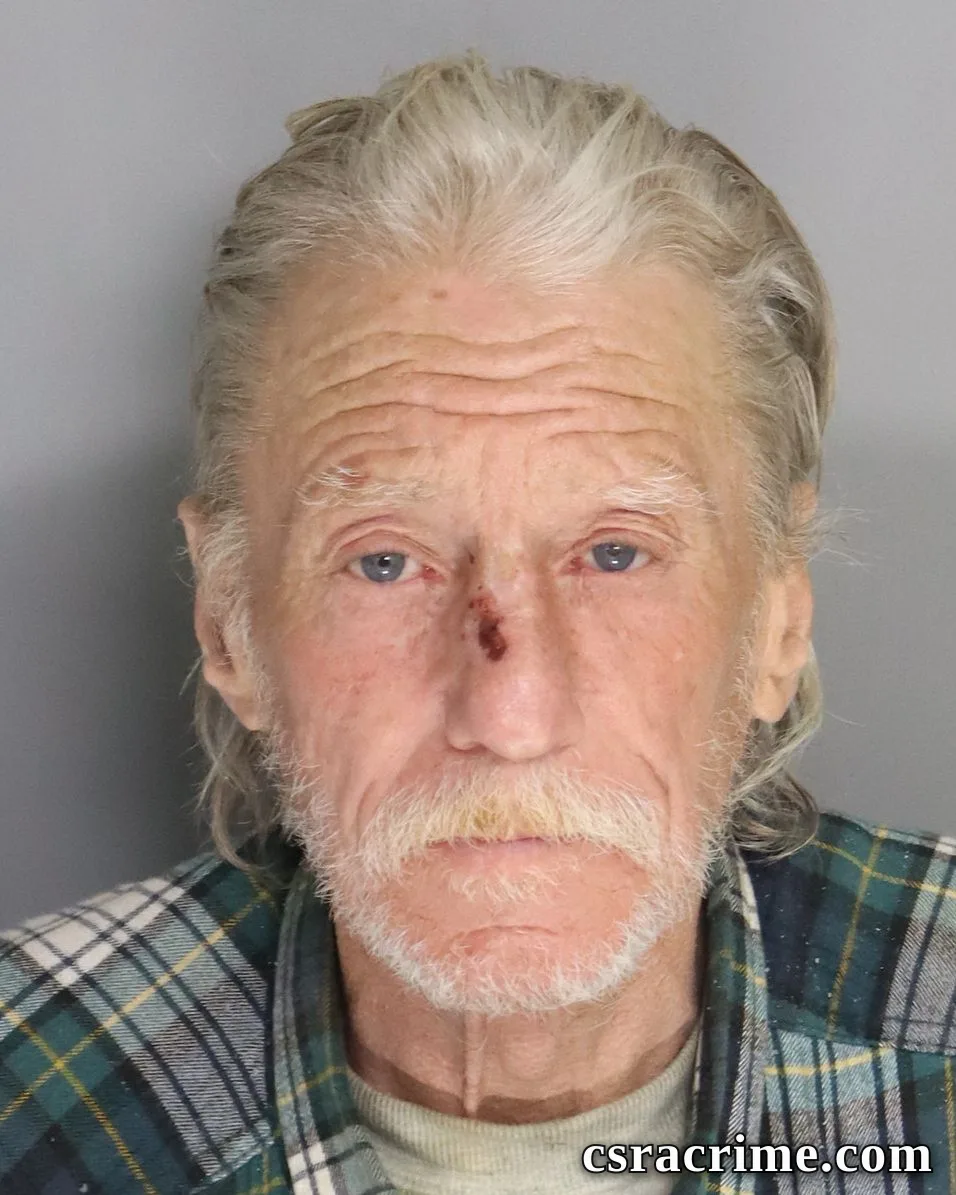 Robert Hamm booking photo