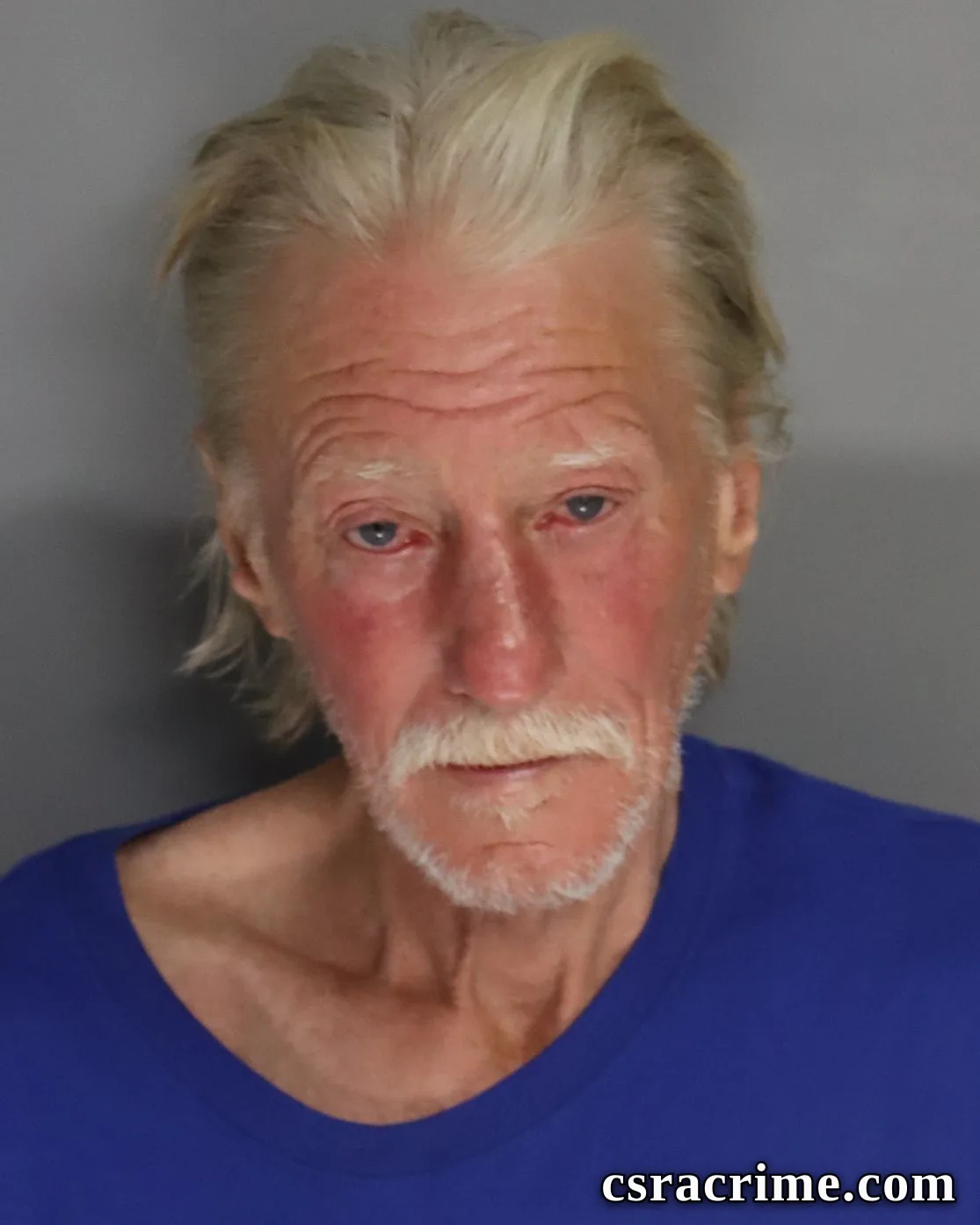 Robert Hamm booking photo