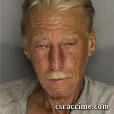 Robert Hamm JR booking photo