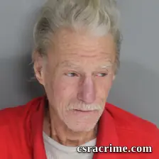 Robert Hamm JR booking photo