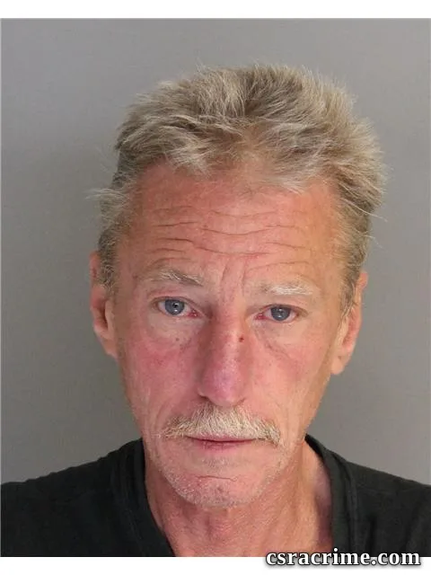 Robert Hamm JR booking photo