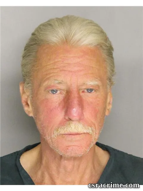 Robert Hamm JR booking photo