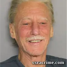 Robert Hamm JR booking photo