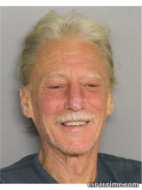 Robert Hamm JR booking photo