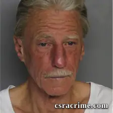 Robert Hamm JR booking photo