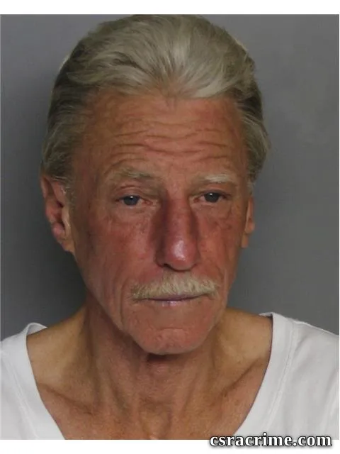 Robert Hamm JR booking photo