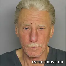 Robert Hamm JR booking photo