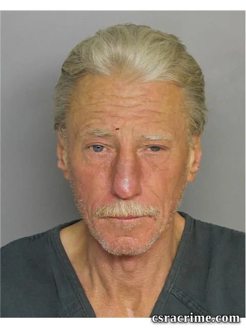 Robert Hamm JR booking photo