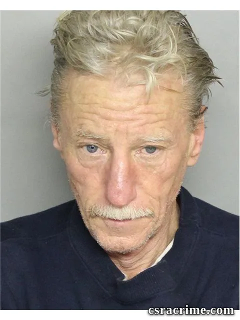 Robert Hamm JR booking photo