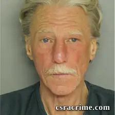 Robert Hamm JR booking photo