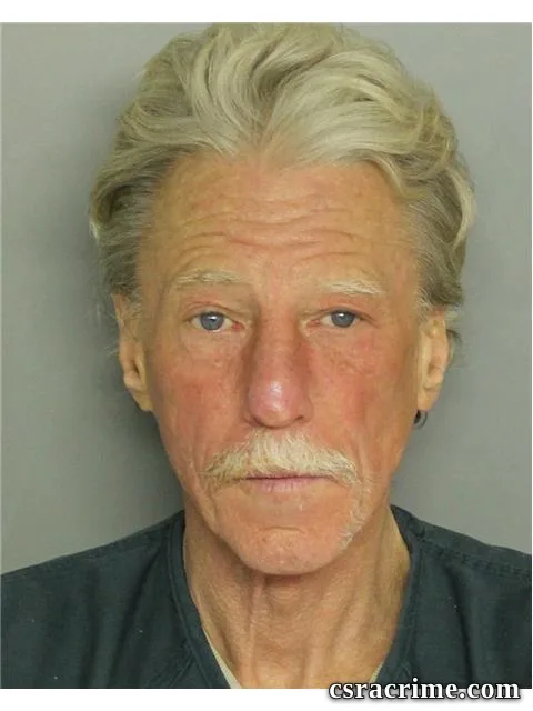 Robert Hamm JR booking photo