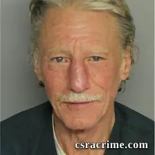 Robert Hamm JR booking photo