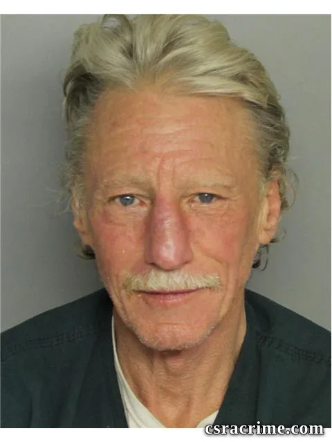 Robert Hamm JR booking photo