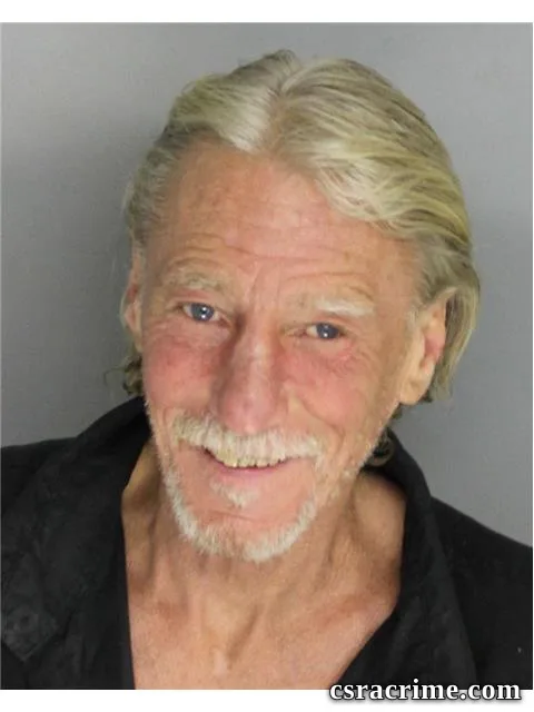 Robert Hamm JR booking photo