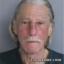 Robert Hamm JR booking photo