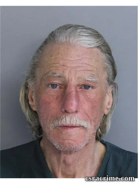 Robert Hamm JR booking photo