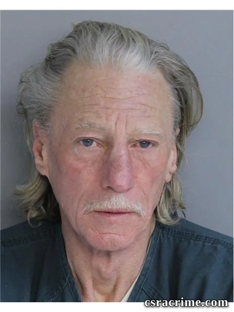 Robert Hamm JR booking photo
