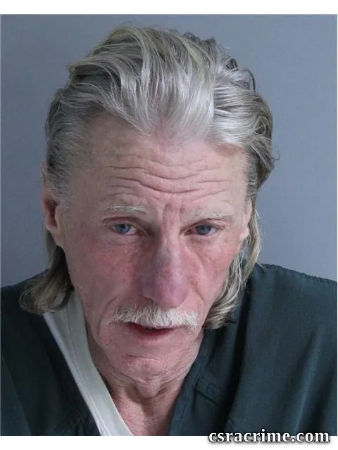 Robert Hamm JR booking photo