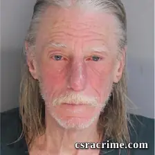 Robert Hamm JR booking photo