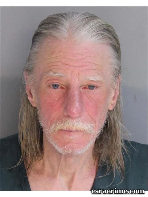 Robert Hamm JR booking photo