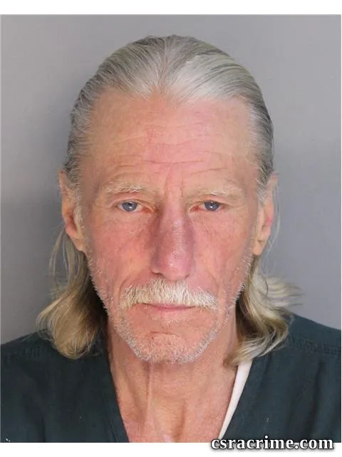 Robert Hamm JR booking photo