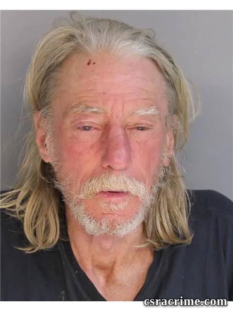 Robert Hamm JR booking photo