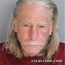 Robert Hamm JR booking photo