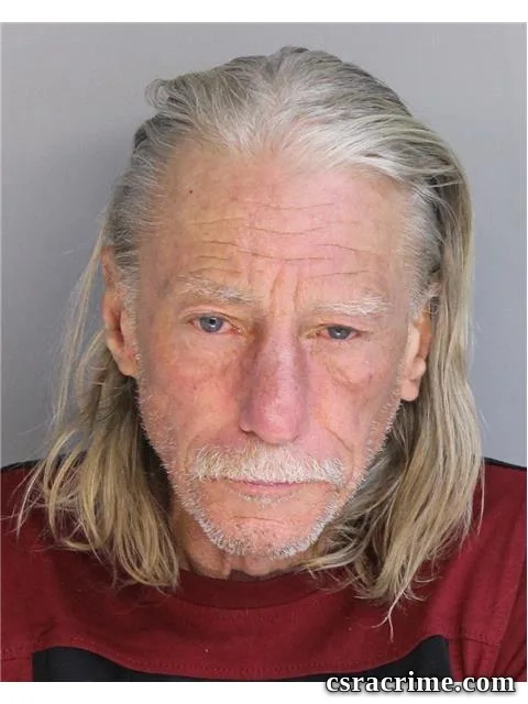 Robert Hamm JR booking photo