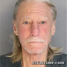 Robert Hamm JR booking photo