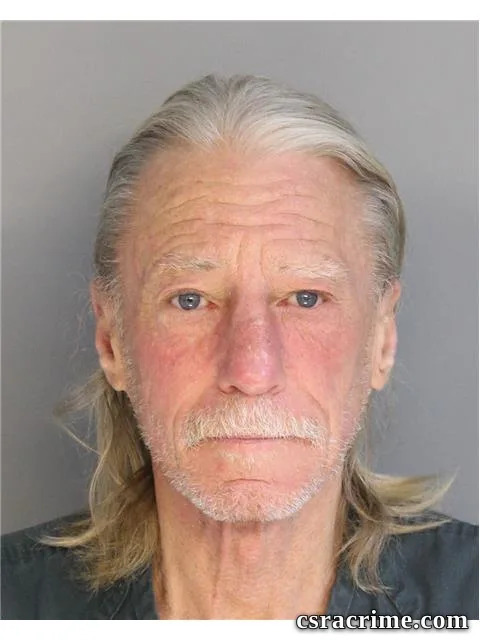 Robert Hamm JR booking photo
