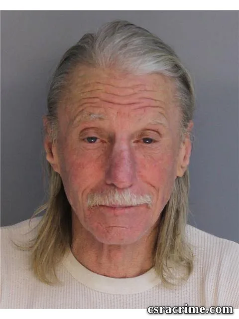 Robert Hamm JR booking photo