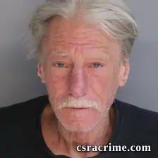 Robert Hamm JR booking photo