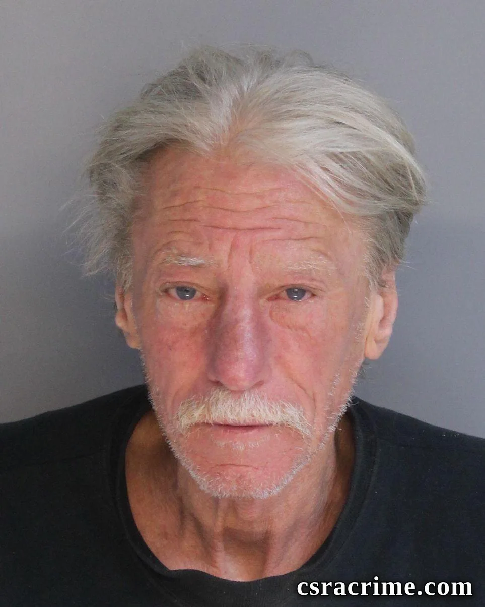 Robert Hamm JR booking photo