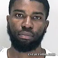 Robert Hampton JR booking photo