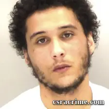 Robert Harris booking photo