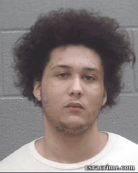 Robert Harris booking photo