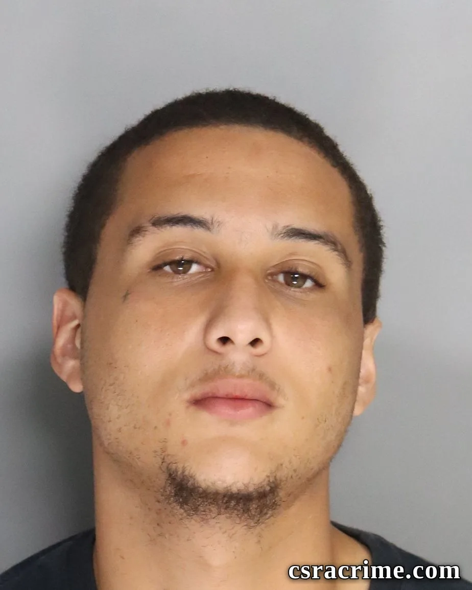 Robert Harris booking photo