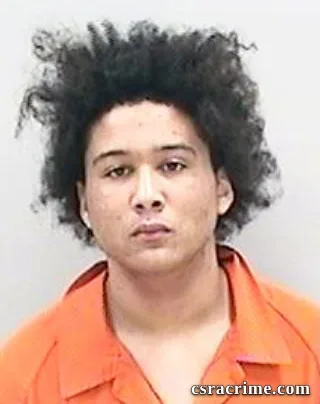 Robert Harris booking photo