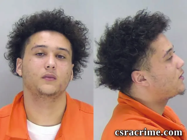 Robert Harris booking photo