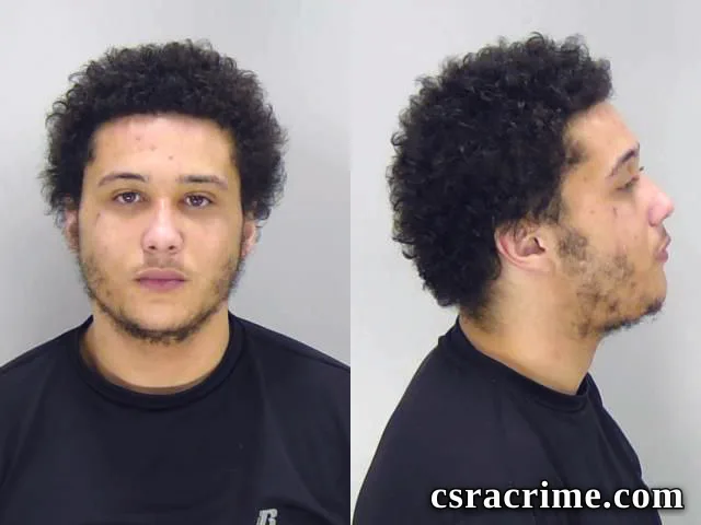 Robert Harris booking photo