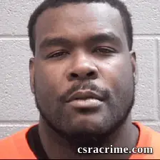 Robert Harvey-Johnson booking photo