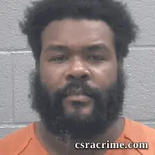 Robert Harvey-Johnson booking photo