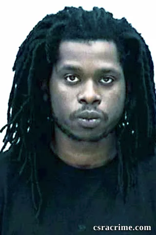Robert Hill booking photo