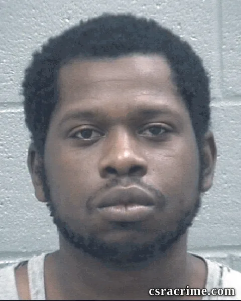 Robert Hill booking photo