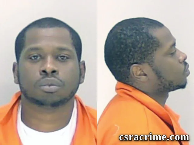 Robert Hill booking photo