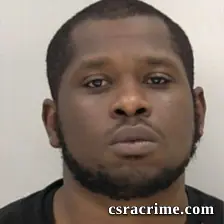 Robert Hill booking photo