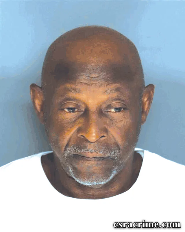Robert Hill JR booking photo