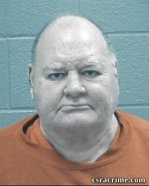 Robert Holbein booking photo