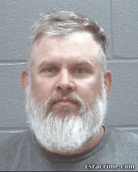Robert Holland booking photo
